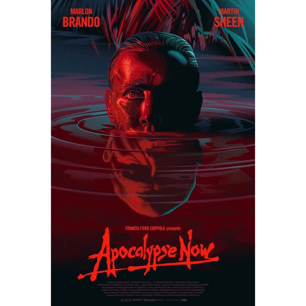 Apocalypse Now (River Variant) by LAURENT DURIEUX - Signed Ed. #/325 RARE Mondo
